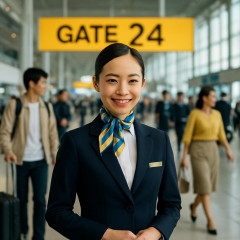＜大空港～GATE24～＞趣里主演、空港舞台の痛快エンターテインメント 初回視聴率10.7％で2桁発進 個人は6.2％   |  主演するような女優かよ