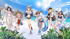 「魔法少女リリカルなのは リリカル☆ストア2026」開催決定！　描き下ろし水着イラスト来たぞ！！！
