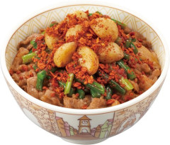 【朗報】すき家の「にんにくの芽牛丼」食うでｗｗｗｗｗｗｗｗｗｗ