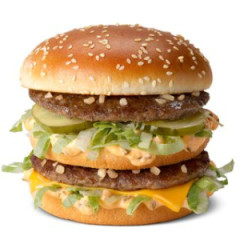 マクドナルドはダブル肉厚ビーフが一番美味しい