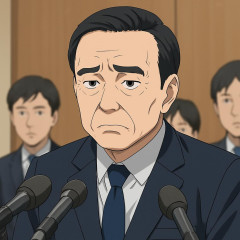 “カツアゲ”疑惑の福岡県議会副議長が議員辞職の意向 午後1時から会見   #速報