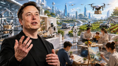 【衝撃】イーロン・マスク「20年後の世界は働かなくても生きていける世界になってる」