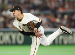 【悲報】巨人大勢、右肘の張り(7月12日)→ 右肘関節痛(7月24日)