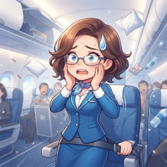 飛行中のＪＡＬ機で突然機体が揺れる…客室乗務員1人が肋骨を折る大怪我 乱気流か