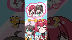 【えっ！？お前が下か？】姉妹っぽい！夏色まつり みんなはどっちが姉だと思う？宝鐘マリン