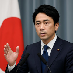 日本の核兵器の議論は「当然」と小泉進次郎・防衛相   |  まぁ、お守り代わりに核兵器置いとかないとな