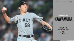 一軍試合実況　7月24日18:00～ オリックス－ロッテ(寺西×河村)