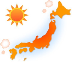 いま日本で一番涼しい都道府県ってどこ？