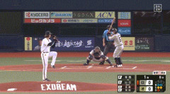 【オリックス対ロッテ15回戦】ロッテ・山口航輝、オリックス・寺西から第16号先制ソロホームラン！！！！！！！！！！！！！