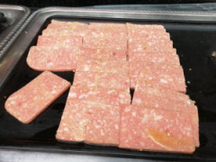 すたみな太郎のカルビ肉、美味そう