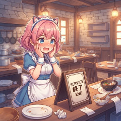 【超速報】『追放者食堂へようこそ！ オーダーラッシュ』７月２４日１４時サービス終了。