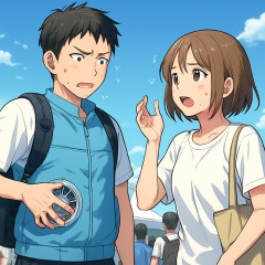 コミケの暑さ対策に「空調服」アリ？ナシ？ 議論に公式X言及