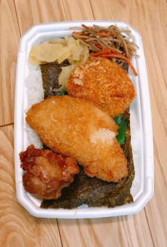 【謎】のり弁に入ってる唐揚げ、何故か一番いらない感が強い