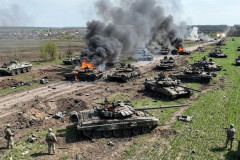 ウクライナ軍、ロシア軍戦車28両・装甲車12両を撃破、大規模な機械化攻撃を撃退か？！