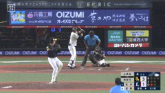 【西武対ソフトバンク15回戦】西武・林安可、ソフトバンク・上茶谷から第6号同点2ランホームラン！！！！！！！！！！！！！！