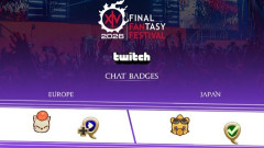 【FF14】モーグリ＆機能解放クエストバッジがもらえる！欧州ファンフェス記念でTwitchのFF14配信(Dropsタグ付き)を見るとチャットバッジがもらえるキャンペーンの第2弾が実施！