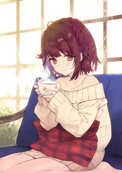 【画像】女の子「そんなとこに立ってないでこっち来て一緒に座ろ？」
