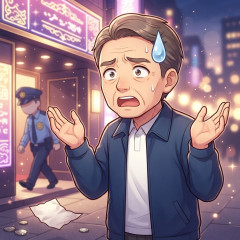 キャバクラ代金500万円を踏み倒した65歳無職男性が不起訴に。本人は「ボッタクリだろ」と主張
