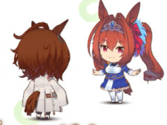 ウマ娘のミニキャラ凄い可愛いよね