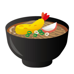 蕎麦に天ぷら、合わない