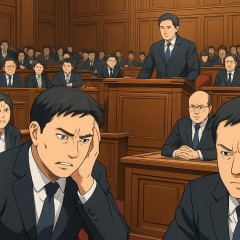 野党が副首都法案採決応じず 仕方ないので国会会期６５日延長で定数削減も成立か 立憲民主党に危機感