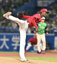 カープ・アドゥワ誠、復活の5回1失点！今季初ヒットで得点にも貢献