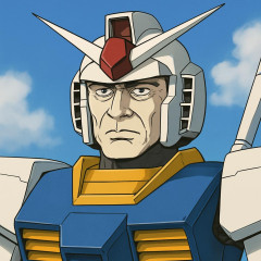 速報！富野みたいな顔したガンダムが新作！   |  遊戯王の城之内ぽいので城之内ガンダム