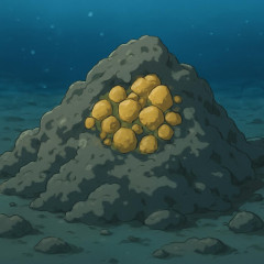 南鳥島海底のレアアース泥 中重レアアース中の3割がイットリウム(Y) 放射性物質は含まず