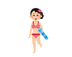 【画像】ムダ毛処理が完璧な水着女子さんｗｗｗｗｗｗｗｗｗ