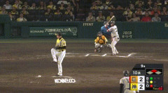 【阪神対巨人15回戦】巨人・小濱、延長10回にプロ初ホームランとなる勝ち越し2ランホームラン！！！！！！！！！！！！！！！！！！！