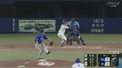 【中日対DeNA15回戦】中日がDeNAに逆転の3度目サヨナラ勝ち！9回代打ボスラーが起死回生の同点三塁打＆村松が劇打 細川15号 吉田プロ初勝利 柳5回2失点
