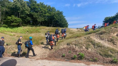 家族から通報「山登りに行って帰らず」　おにゅう峠付近、滋賀県との県境　60代男性と連絡取れず