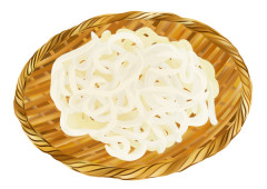 冷たいうどんのアレンジ教えて