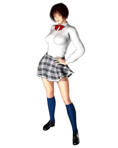 【画像】JKさん、グラビア撮影で素人らしからぬエチチな体を見せてしまう