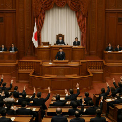 「副首都」具体化に向けた法律が可決・成立 参議院本会議   #速報