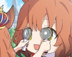 【ウマ娘】この季節の着ぐるみはやばい…