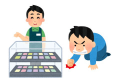 【悲報】小5の甥っ子がポケカのオリパ買いたいというからトレスタに連れて行く⇒ ギャンブル中毒みたいにお小遣いを全て溶かしてしまう・・・