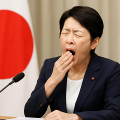 海外メディアも注目、高市首相の「0～3時間睡眠」 日本文化の象徴、指導者として疑問視   |  ゴミ野党がゴミ質問しなきゃいいだけちゃう？www