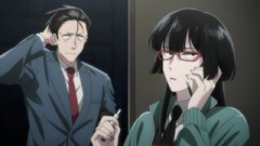 スーパーの裏でヤニ吸うふたり 第3話 感想：スーパーの従業員の喫煙所を使おうとする不審者・佐々木さん！