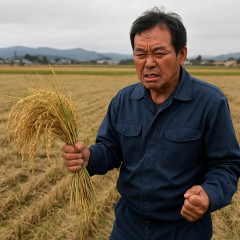 「そんな価格なら百姓辞める」コメ余りでJAが農家に支払う価格が決められず。他県では4割下落