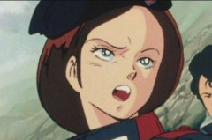 【Zガンダム】久々に観たら、エマ中尉の性格が記憶と違っていた