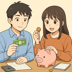 男性の年収中央値は420万円、女性は290万円……おまえらが実践している節約術おしえろ