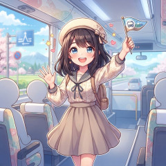 【朗報】鈴村あいりと行く1泊2日のバスツアー開催ｗｗｗｗｗ
