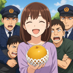 メルカリの梨、無罪確定。出品者に誹謗中傷してた奴ら逮捕祭りへwwww