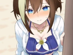 【ウマ娘】お誘いしたいシュヴァち…（うおっでっか……