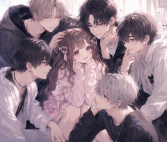 逆ハーレムに憧れる方