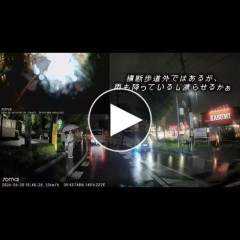 【困惑】横断歩道外の歩行者に道を譲る運転、賛否が分かれる