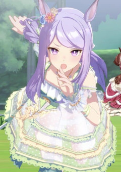 【ウマ娘】DKPIや露出だけが水着ではないと教えてくれた合法下着モデリングがこちら。