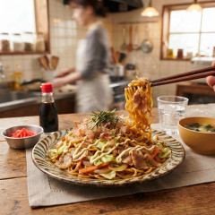 焼きそば大好き！