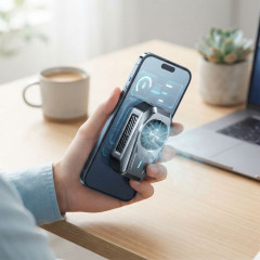 スマホ冷却
